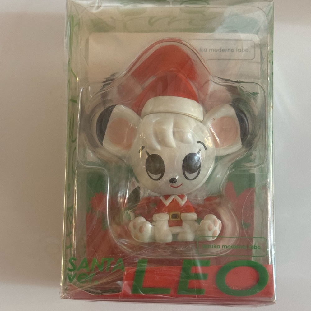 Kimba Tezuka vintage anime Xmas decoration collectibles Leo the white lion